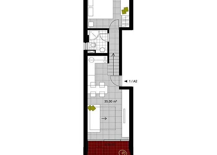 Apartment Number 5 Pakostane